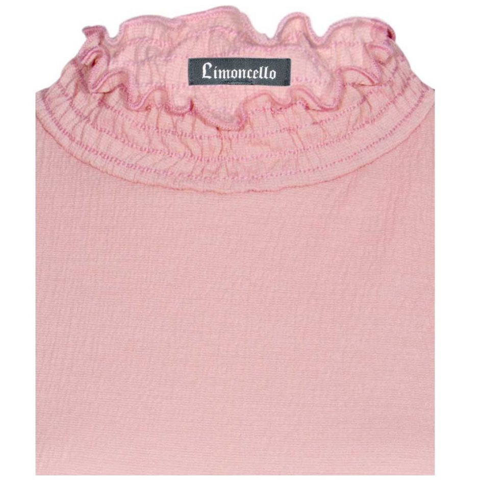 Blusa Manga Corta Cuello Alto Limoncello