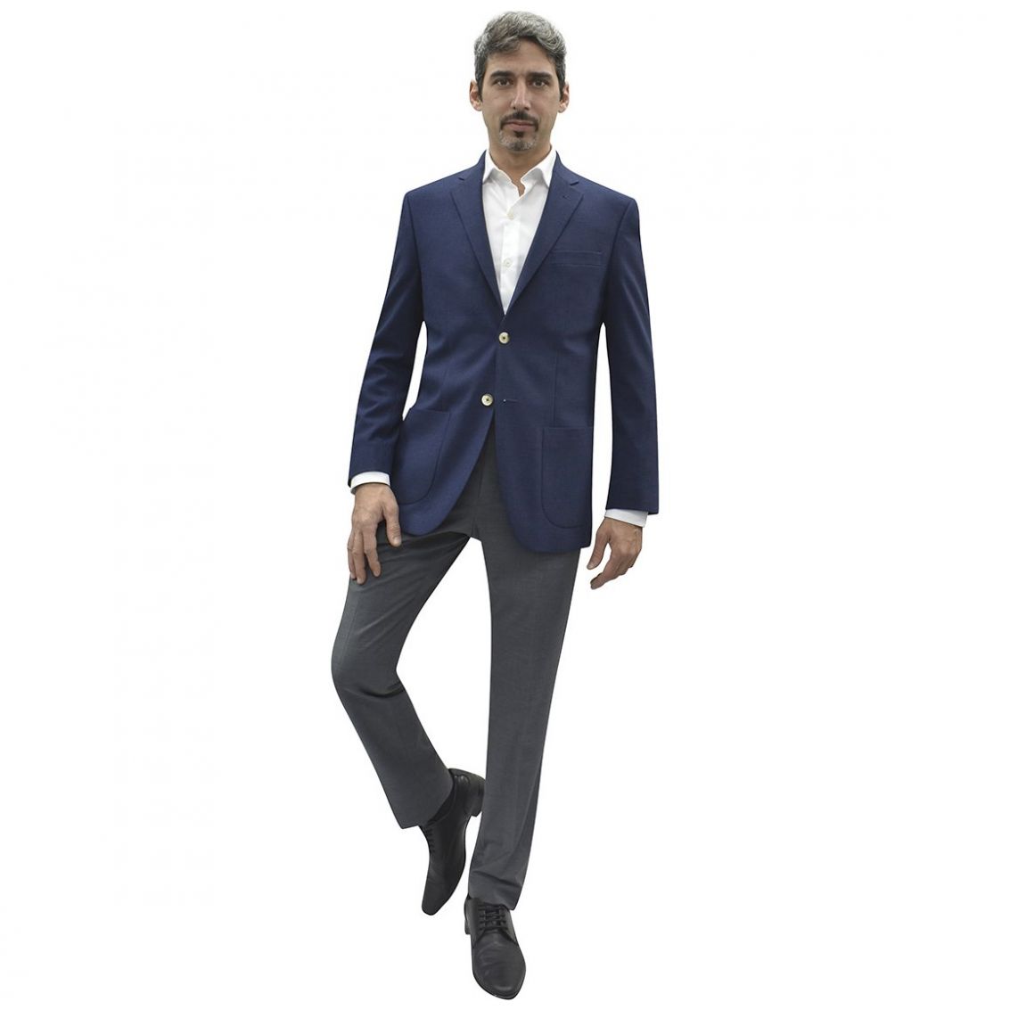 Saco Regular Cavalier Modelo Elo Css01001520A para Hombre
