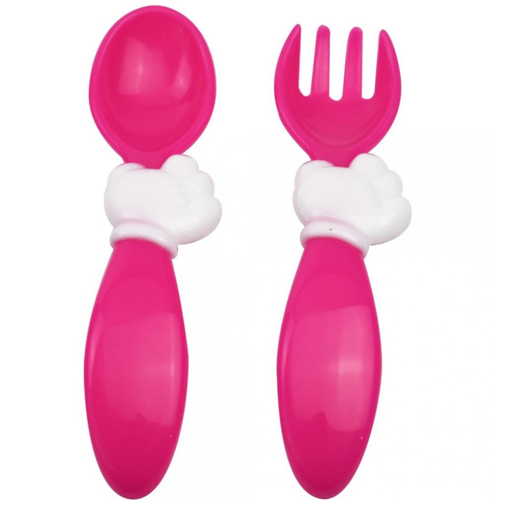 Juego de Cubiertos Infanti Manita Minnie Disney