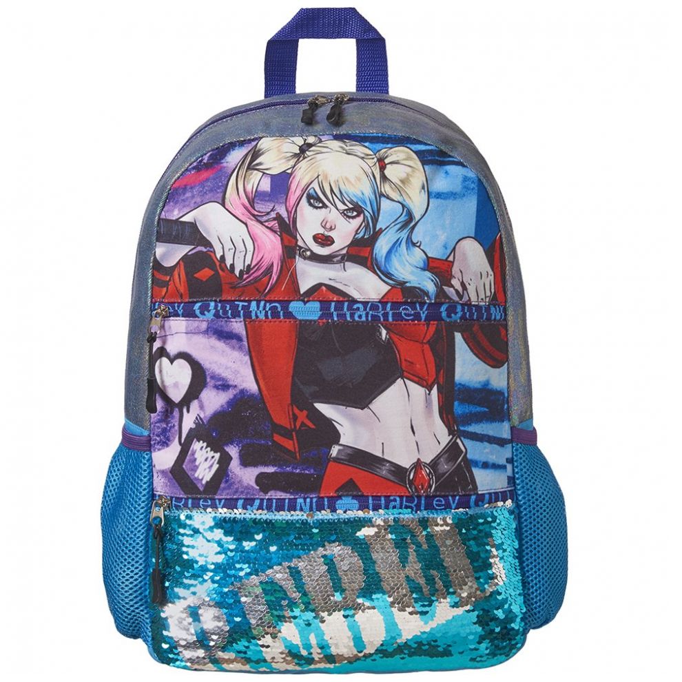 Harley discount quinn mochila