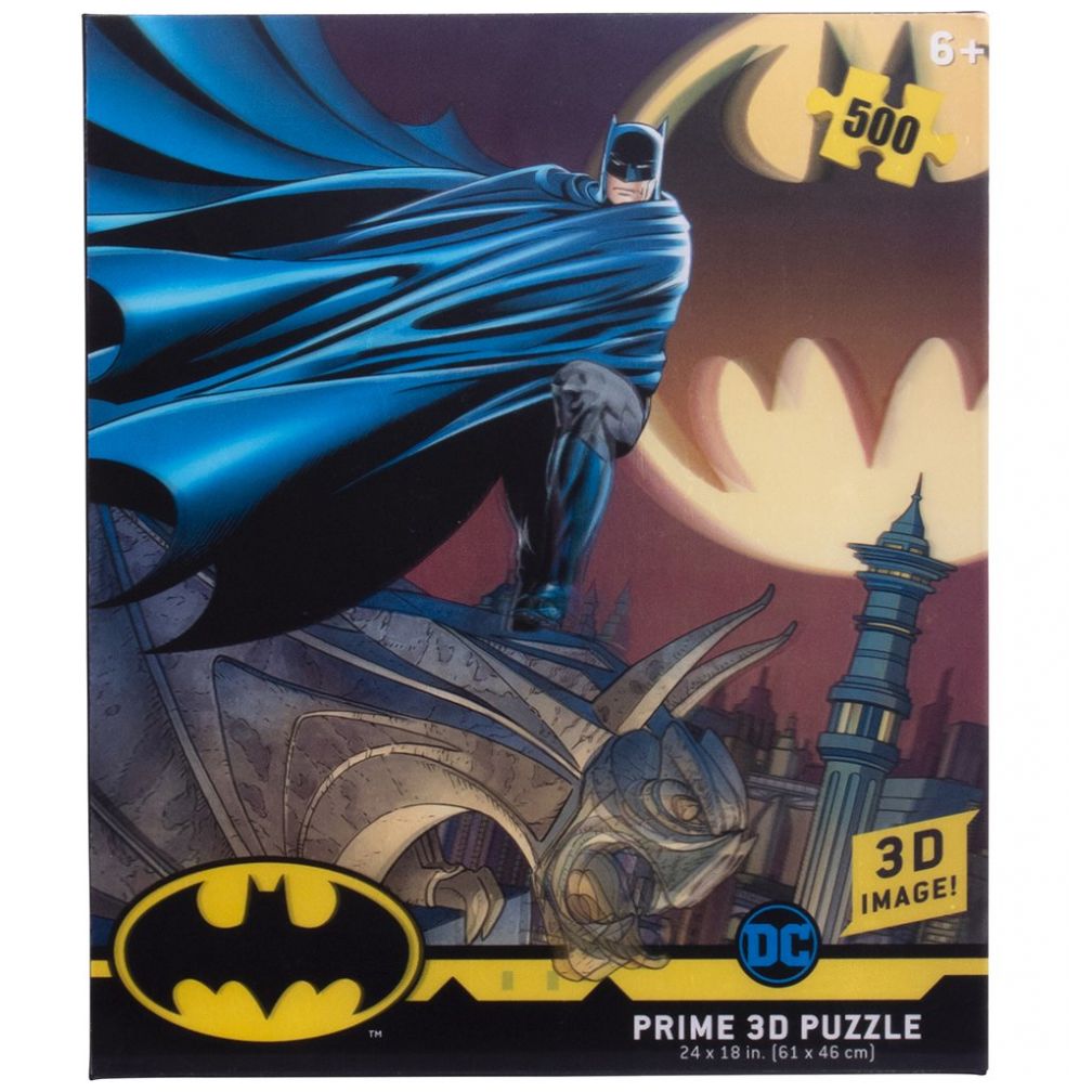 Rompecabezas 3D Puzzle Dc Comics Ruz Games