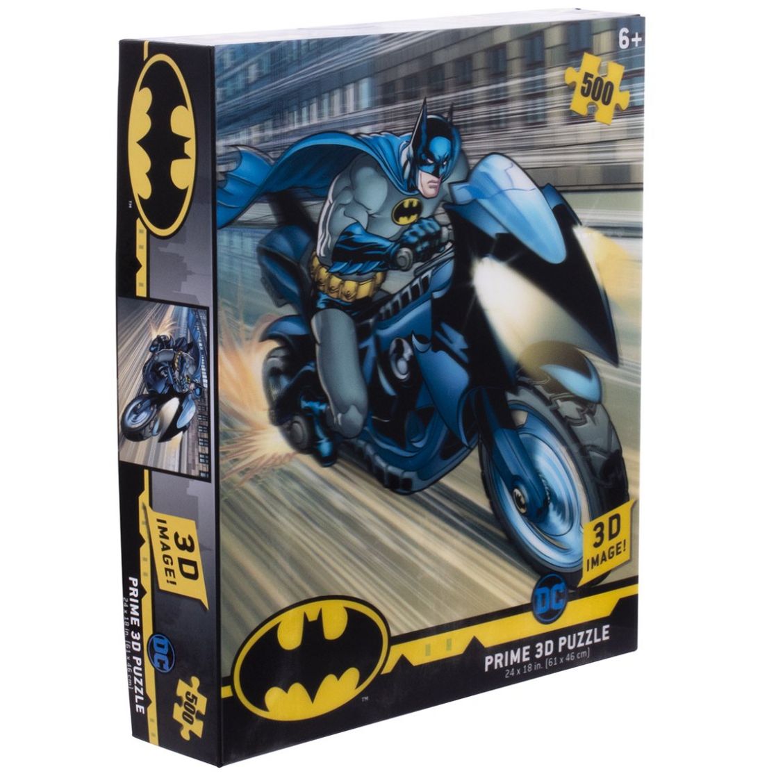 Rompecabezas 3D Puzzle Dc Comics Ruz Games