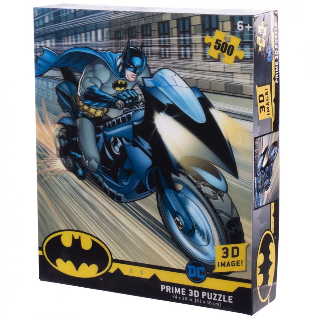 Rompecabezas 3D Puzzle Dc Comics Ruz Games