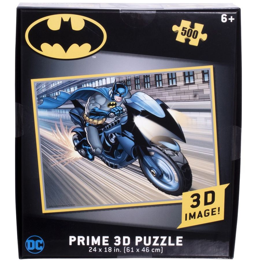 Rompecabezas 3D Puzzle Dc Comics Ruz Games