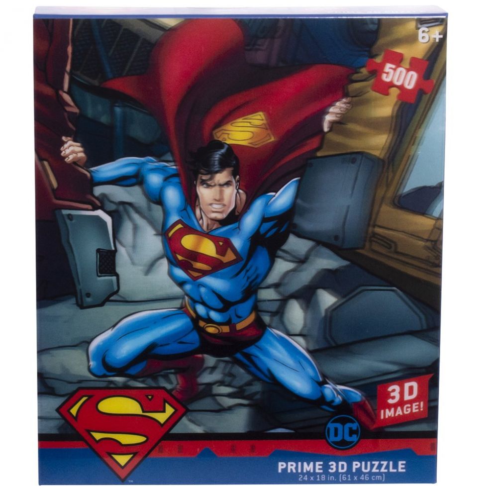 Rompecabezas 3D Puzzle Dc Comics Ruz Games