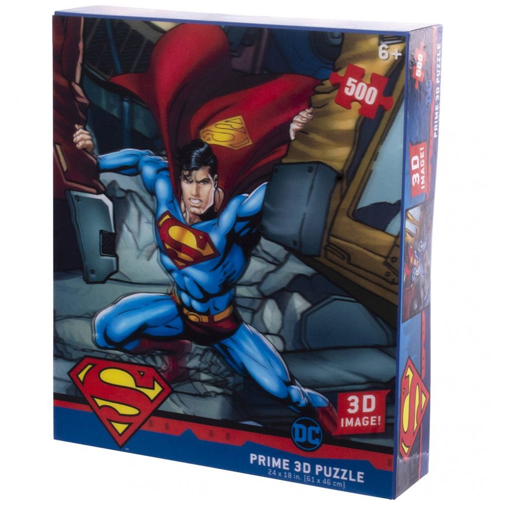 Rompecabezas 3D Puzzle Dc Comics Ruz Games