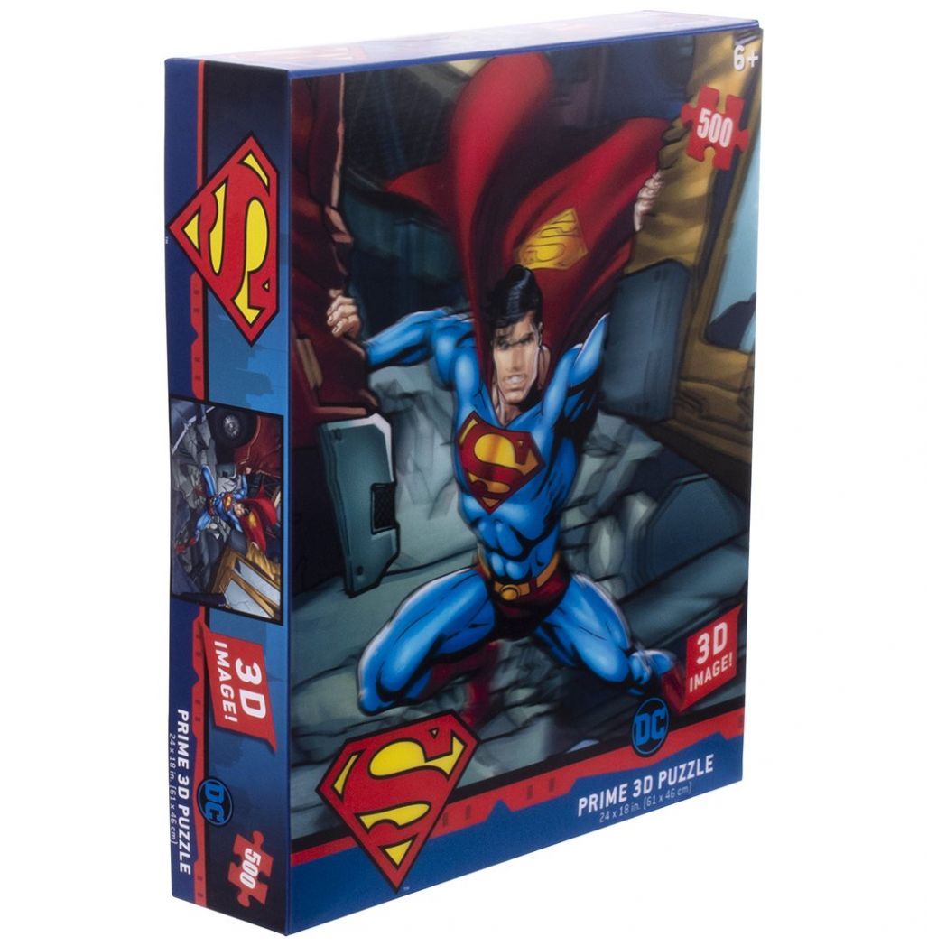 Rompecabezas 3D Puzzle Dc Comics Ruz Games