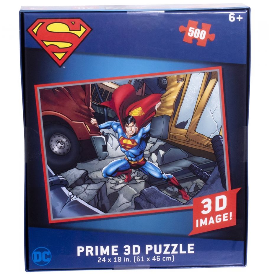 Rompecabezas 3D Puzzle Dc Comics Ruz Games