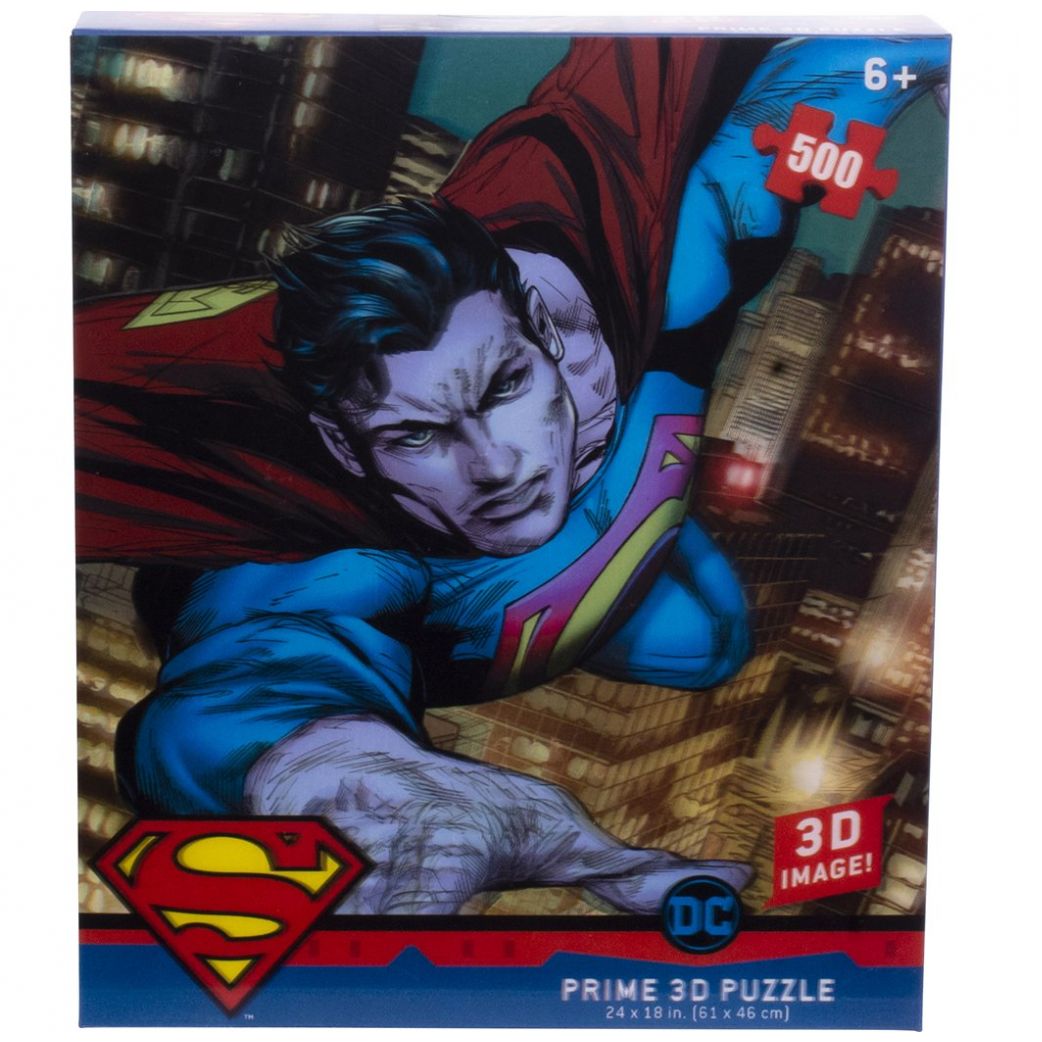 Rompecabezas 3D Puzzle Dc Comics Ruz Games
