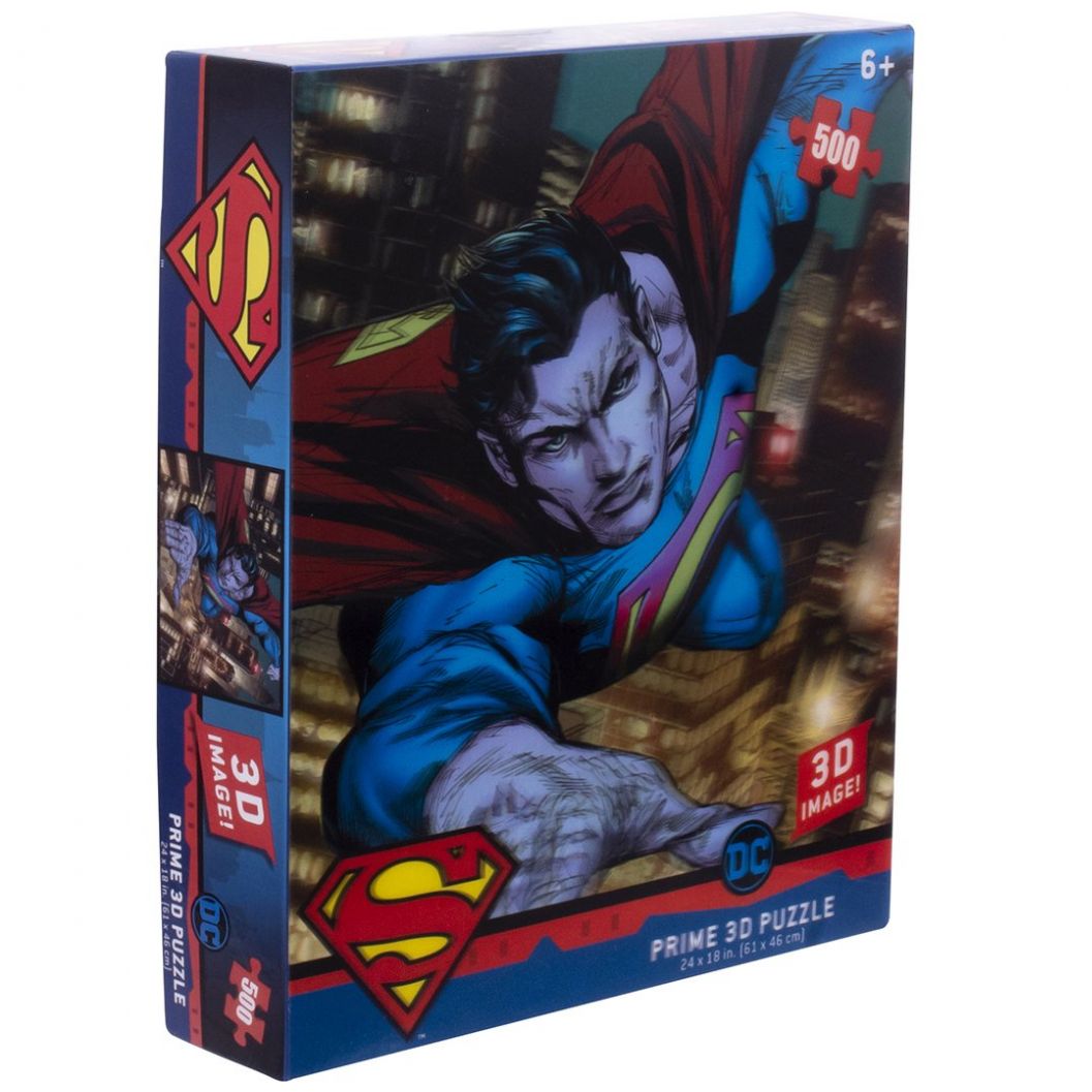 Rompecabezas 3D Puzzle Dc Comics Ruz Games