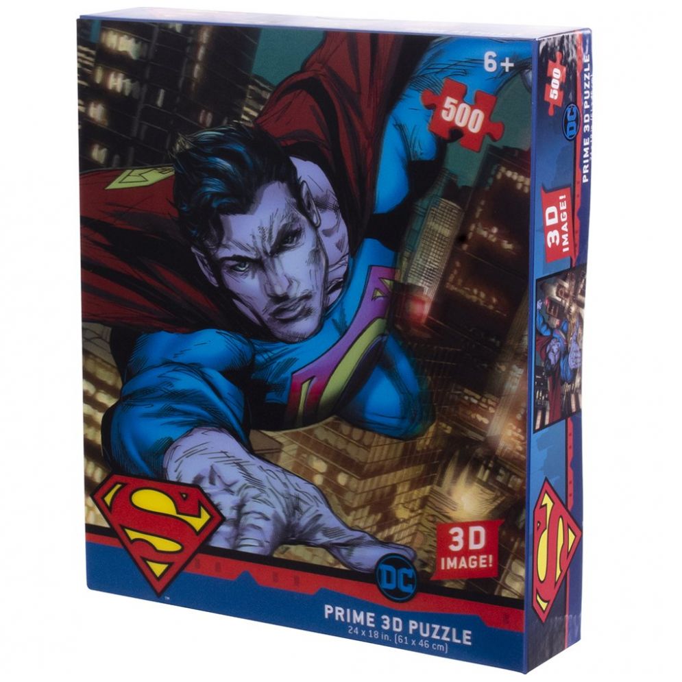 Rompecabezas 3D Puzzle Dc Comics Ruz Games