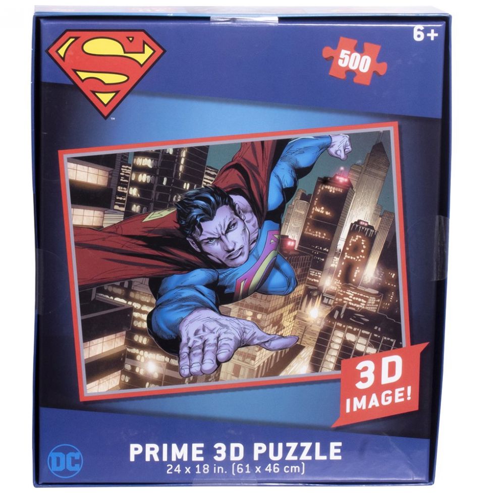 Rompecabezas 3D Puzzle Dc Comics Ruz Games