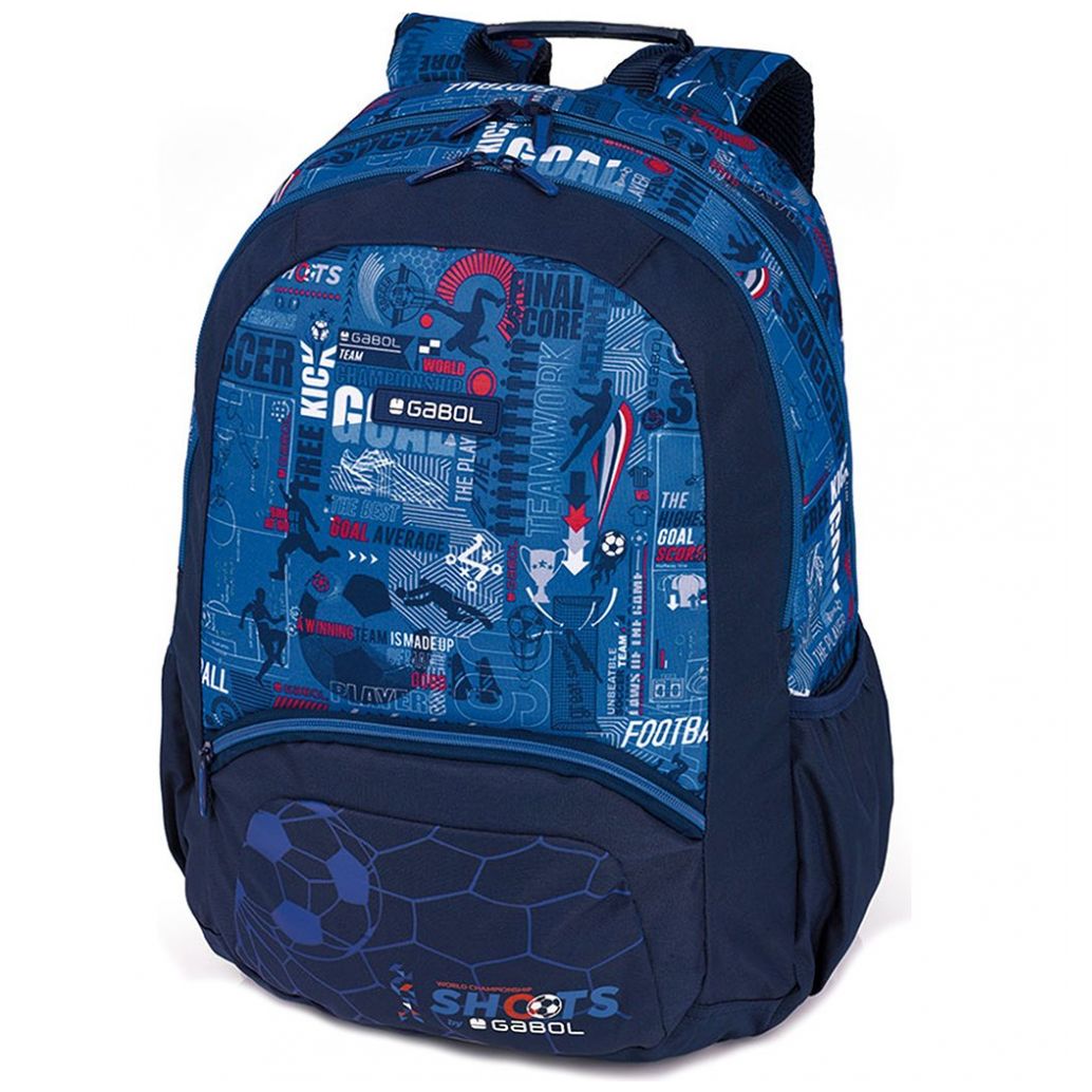 Mochila Tipo Backpack Goal Azul  Gabol