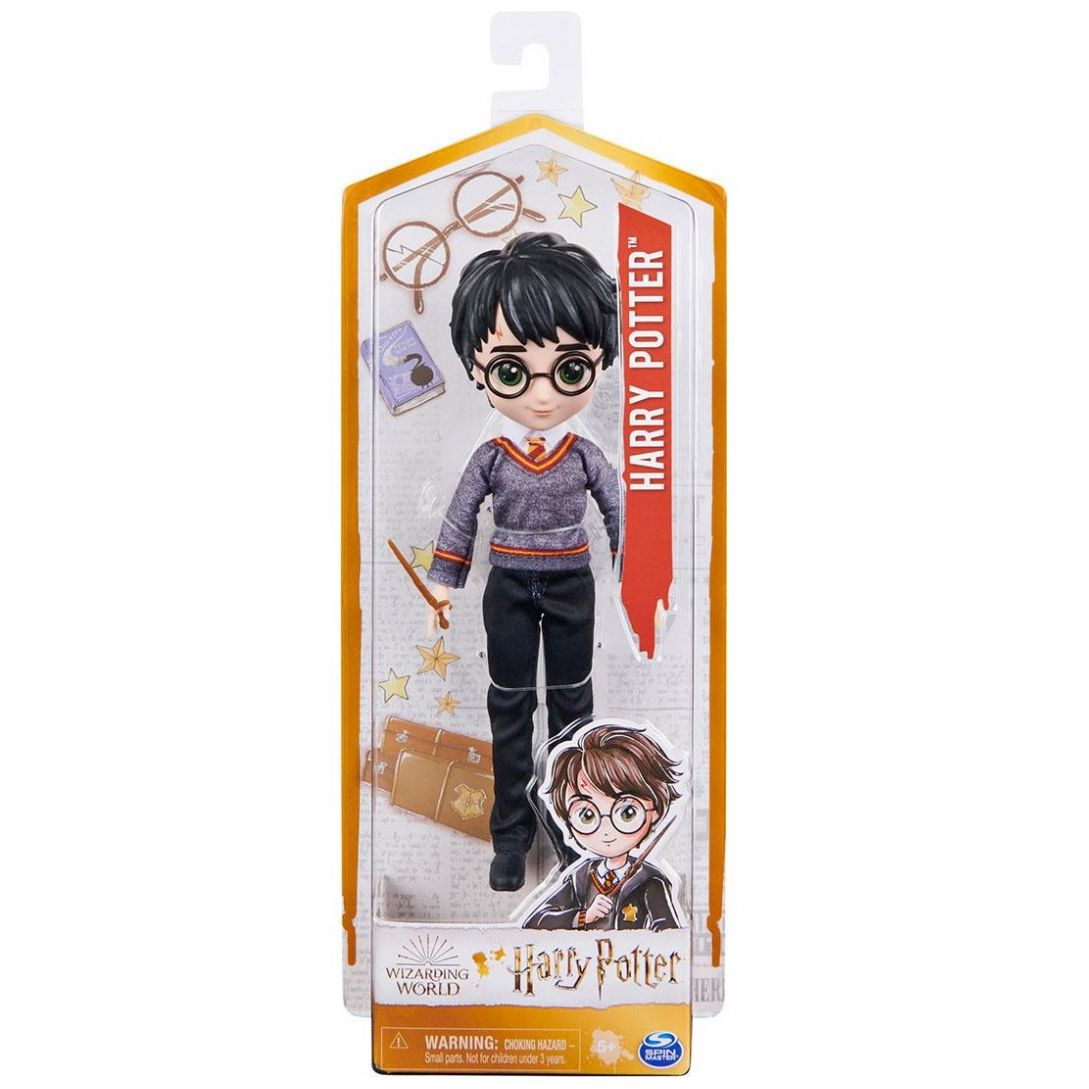 Muñeco Harry 8" Wizarding World