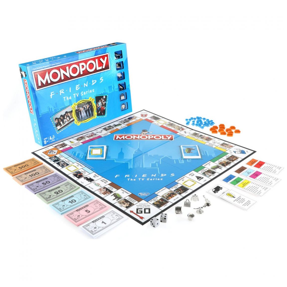 Monopoly: Friends