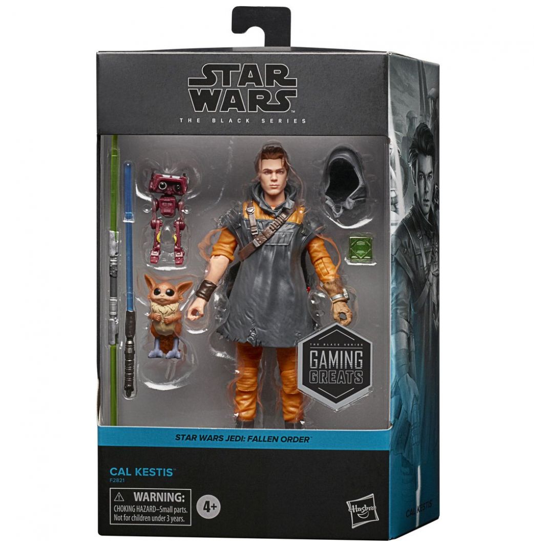 Star Wars The Black Series Gaming Greats Cal Kestis