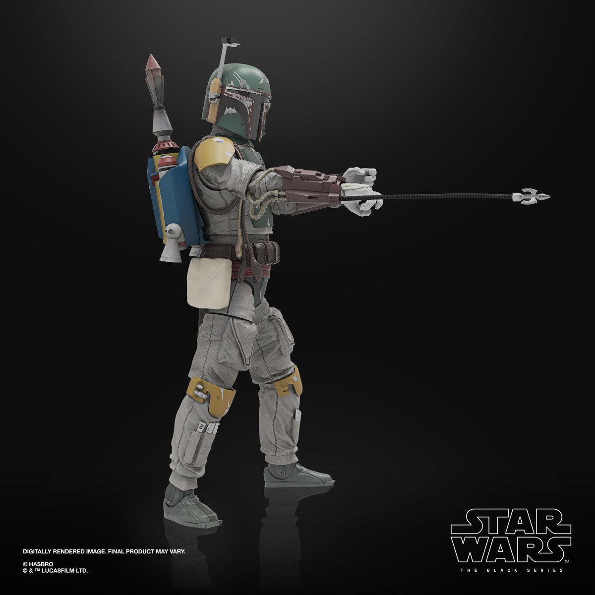 Star Wars The Black Series Boba Fett
