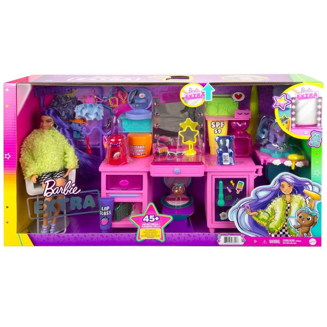Barbie Extra Tocador Fashion