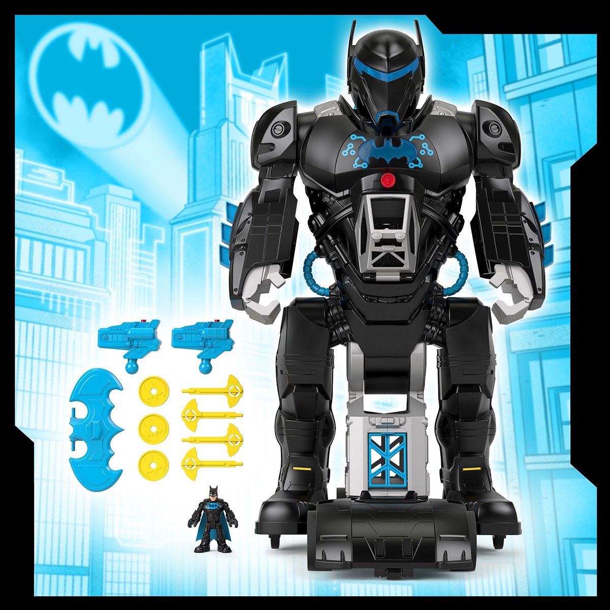 F-P Imaginext Batbot Volador Bat-Tech