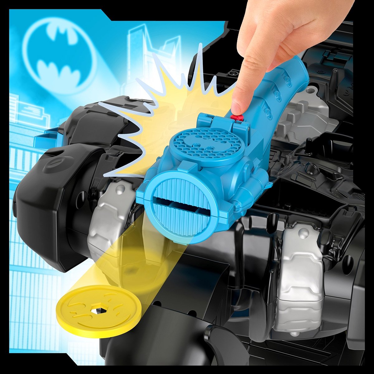 F-P Imaginext Batbot Volador Bat-Tech