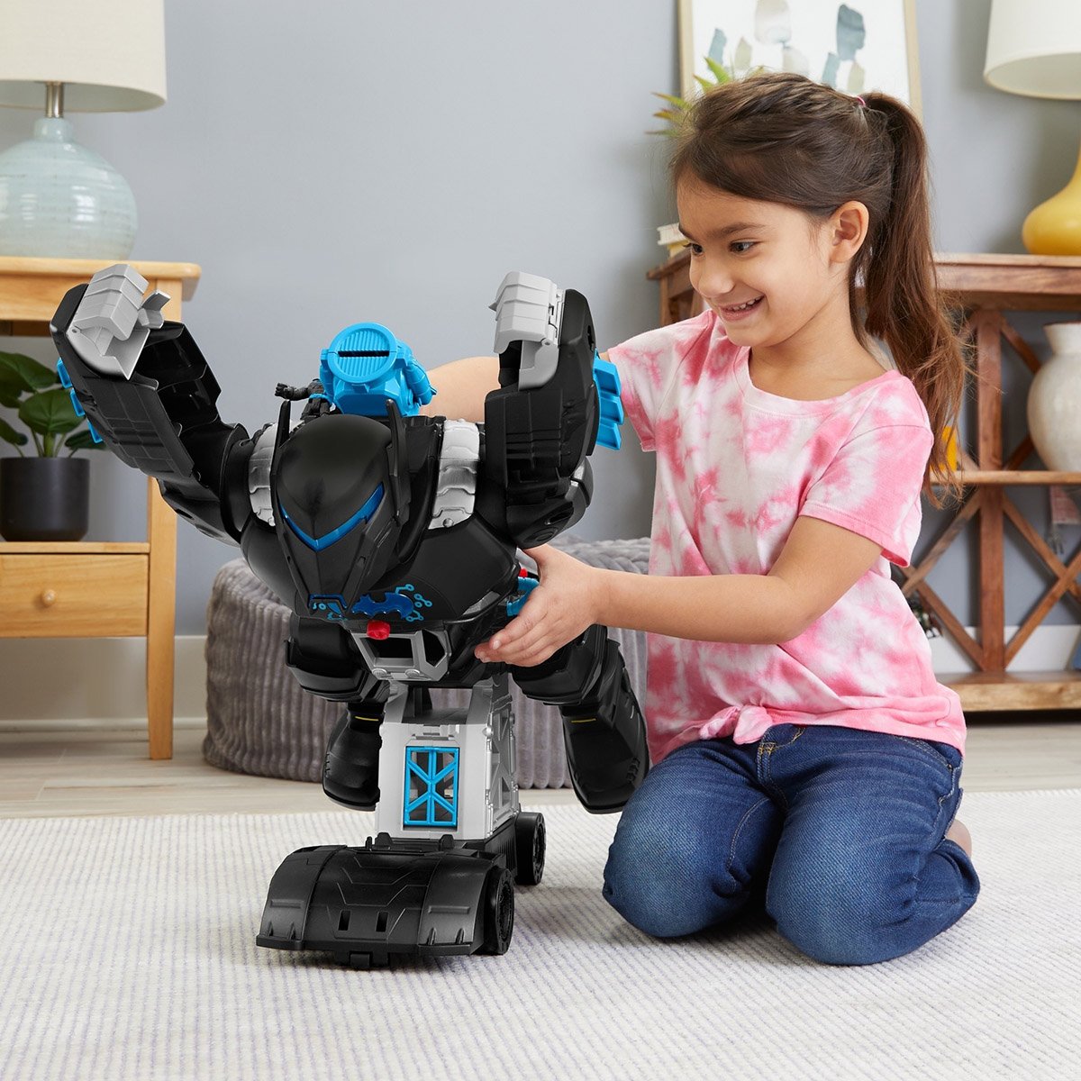 F-P Imaginext Batbot Volador Bat-Tech