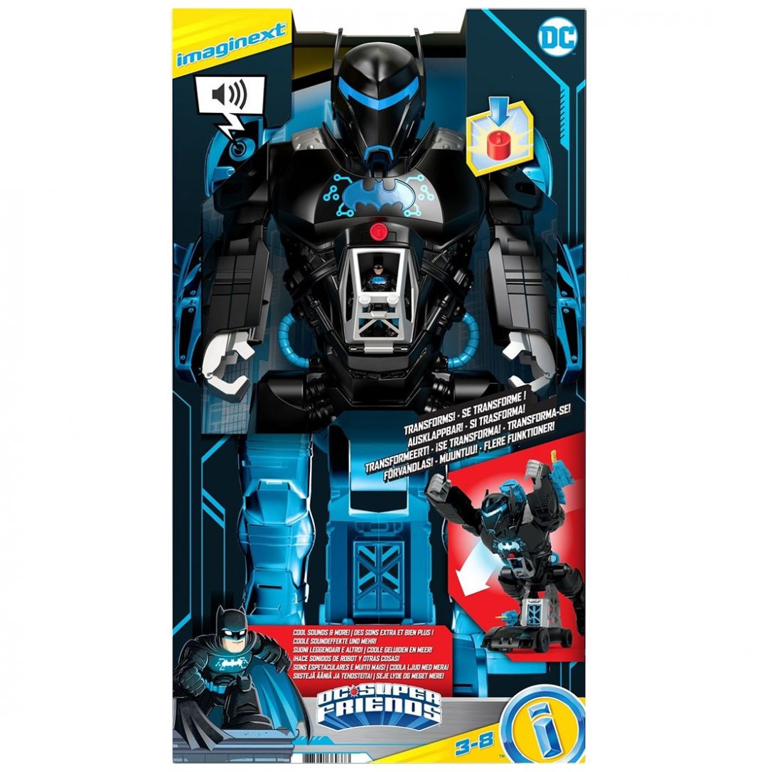 F-P Imaginext Batbot Volador Bat-Tech