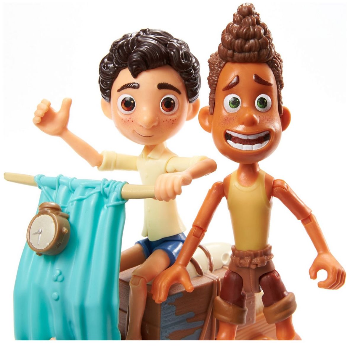 Luca Cajita Feliz Mcdonalds Juguete 2021 Luca Disney Pixar