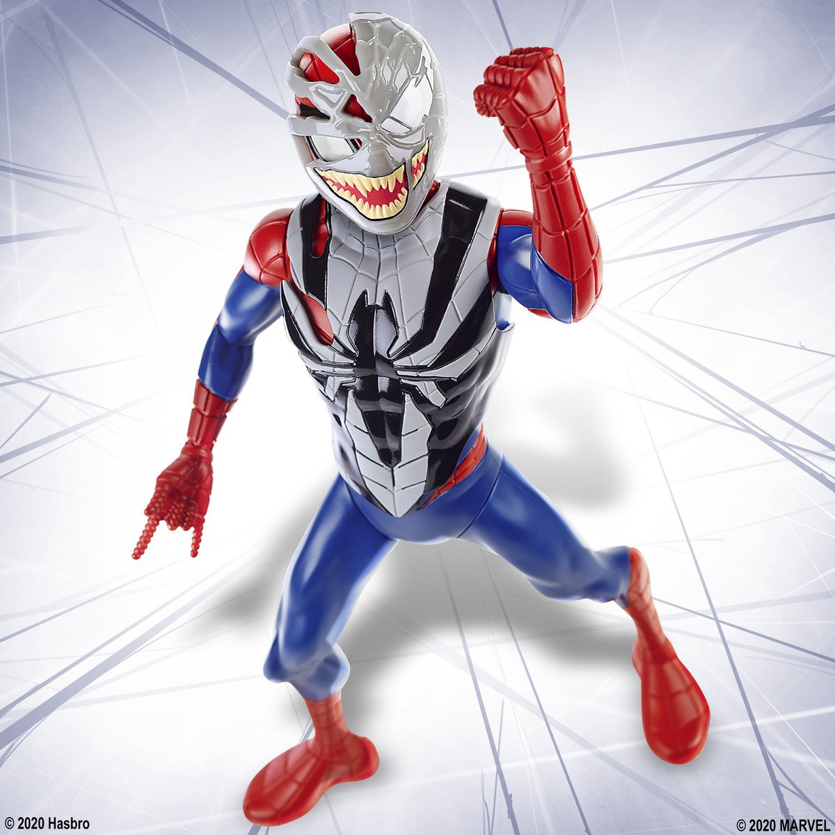 Marvel Spider-Man Maximum Venom - Equipo Del Hombre Araña-Venom