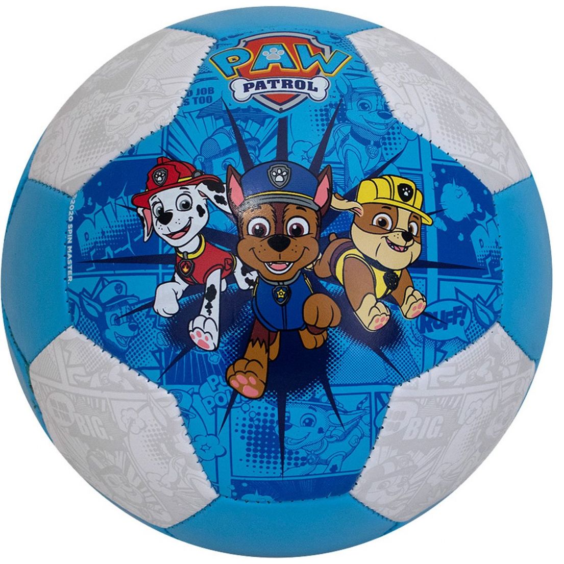 Balón Soccer No.3 Paw Patrol Full Group Voit