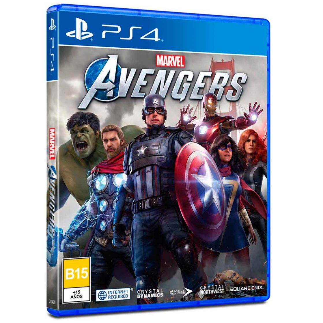Ps4 Marvel's Avengers