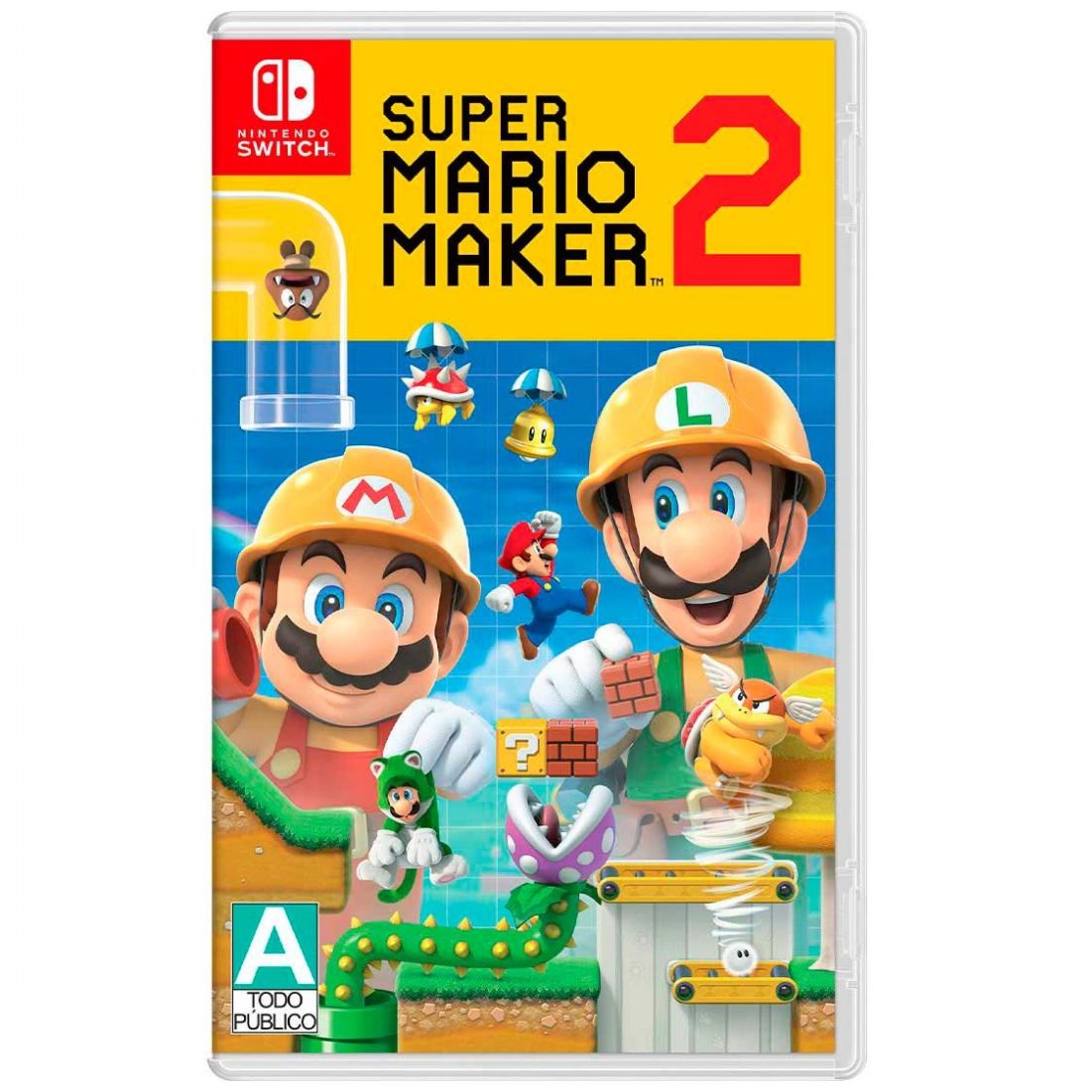 Nintendo Switch Super Mario Maker 2