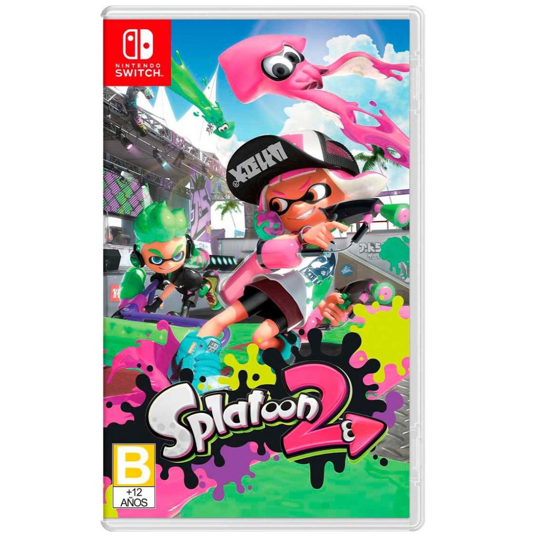 Nintendo Switch Splatoon 2