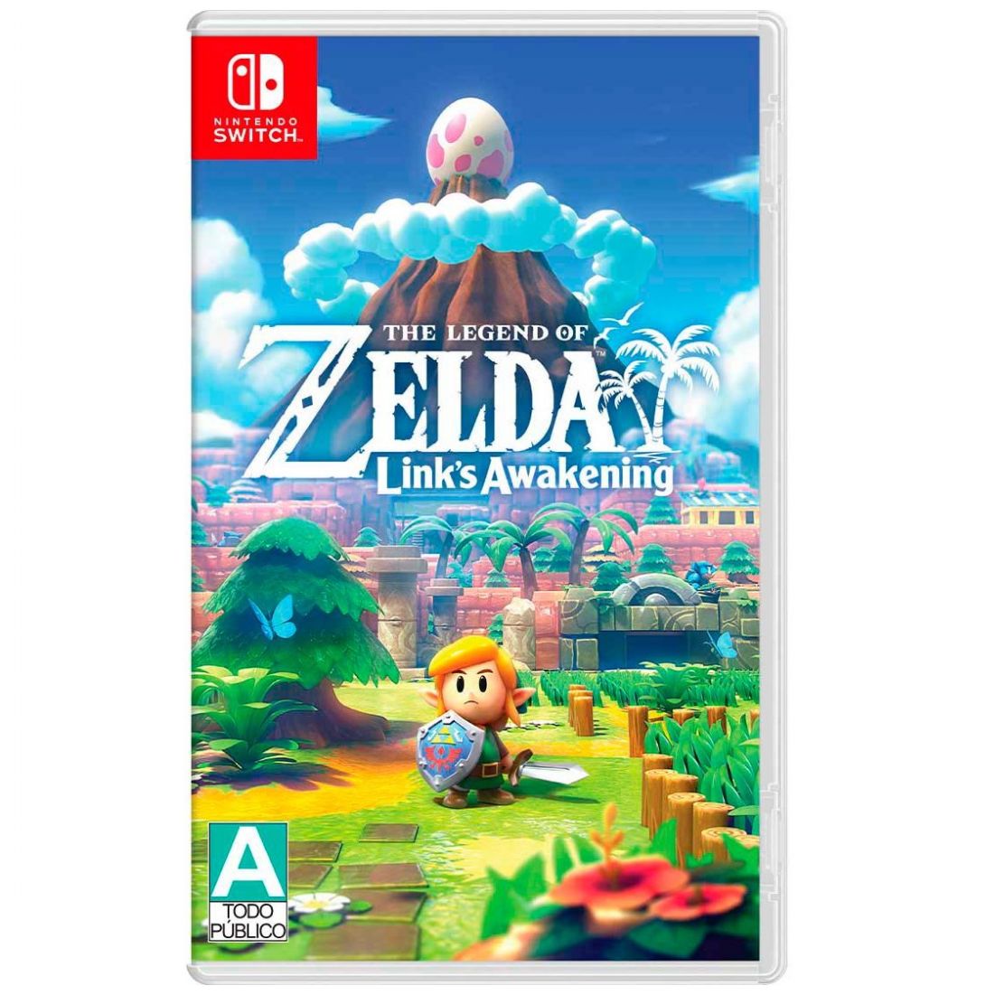 Zelda Link S Awakening Nintendo Switch Купить