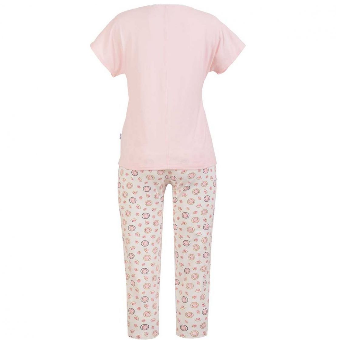 Pijama Playera Puerquito Sueño Y Capri Sho Shi