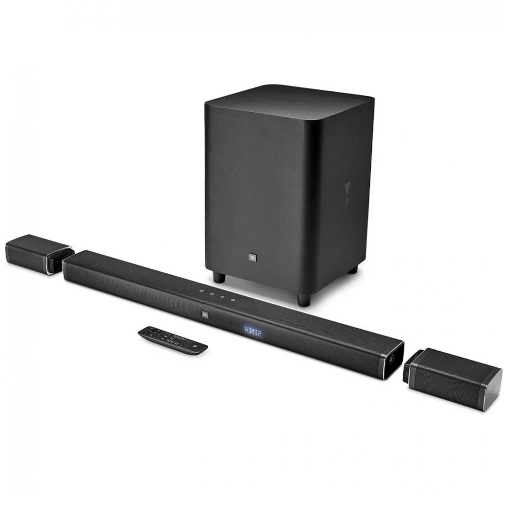 Barra de Sonido 5.1 con Subwoofer Jbl