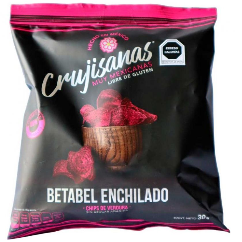 Crujisanas Sabor Betabel Enchilado 30Gr