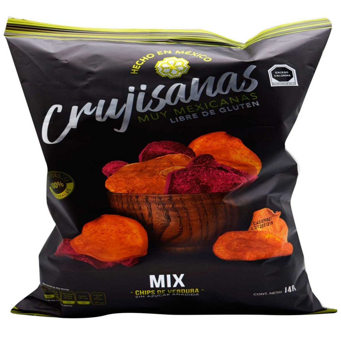 Botana  Mix de Verduras Enchiladas 140 Gr