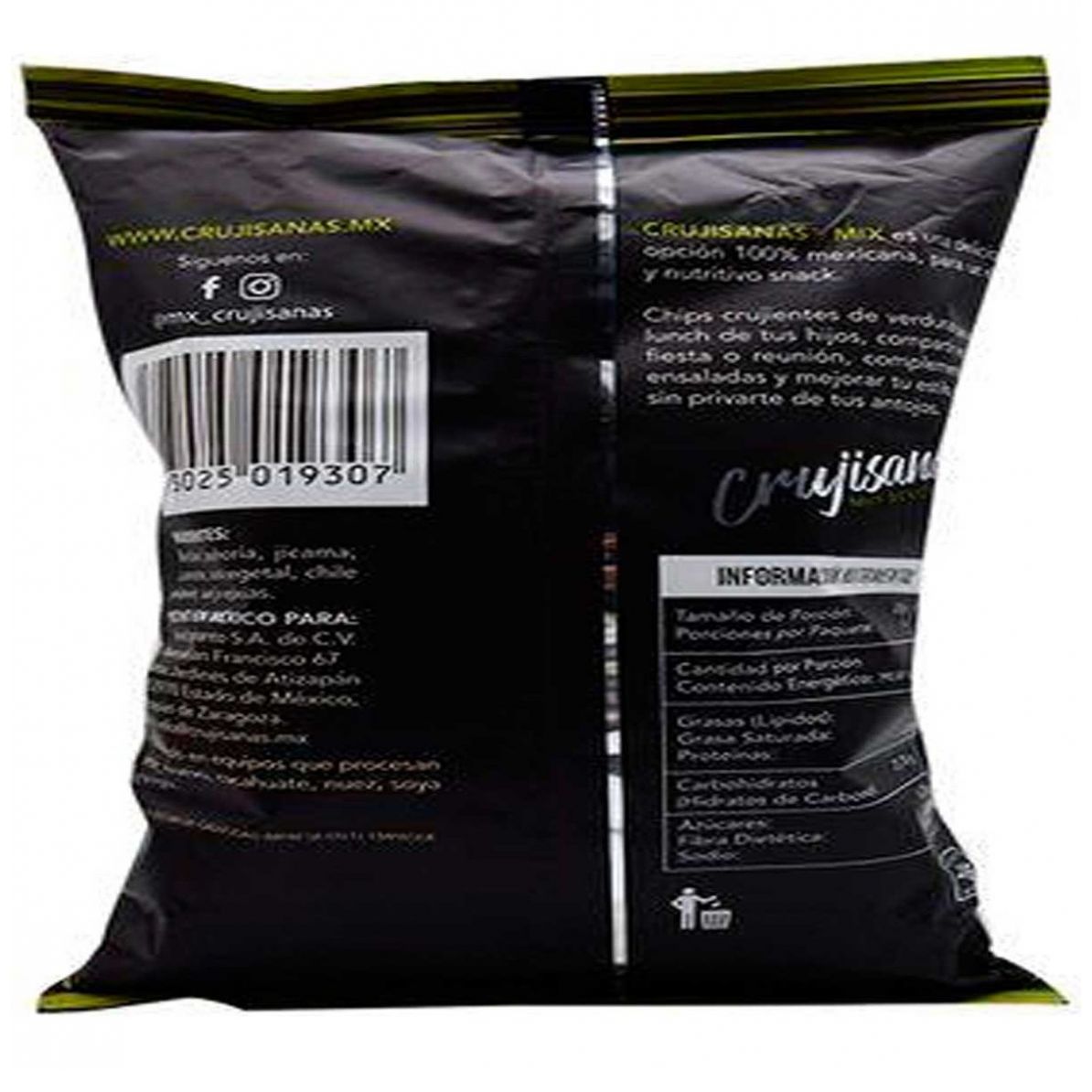 Botana  Mix de Verduras Enchiladas 140 Gr