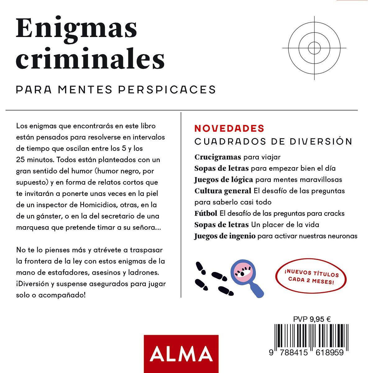 Enigmas Criminales para Mentes Perspicaces de Vecchi
