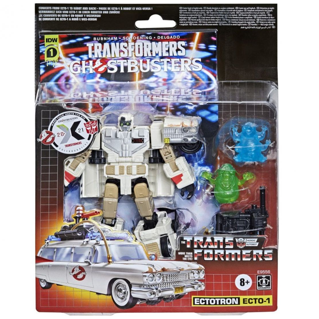 Ghostbusters Transformers