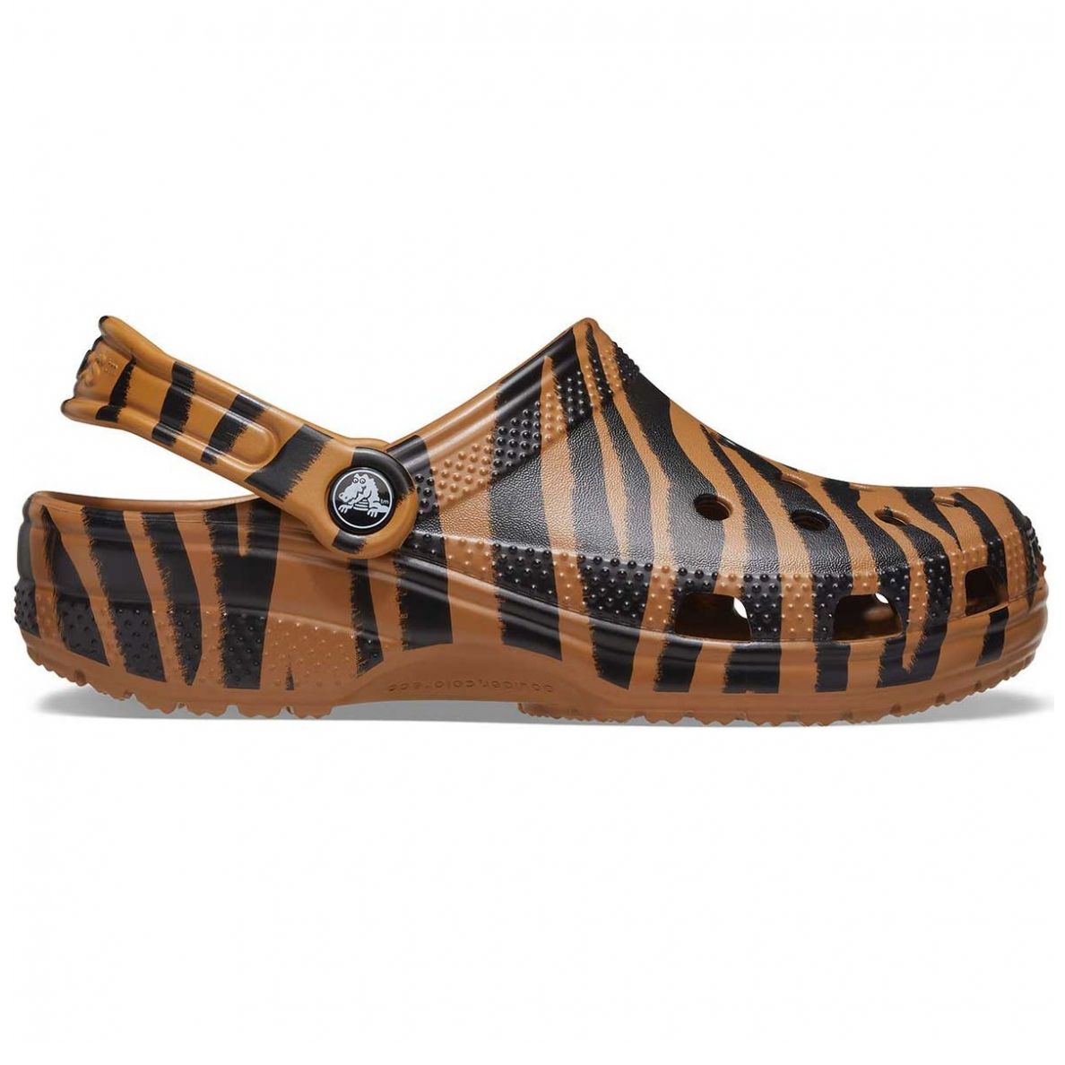 Sandalia Classic Animal Print Clog Crocs