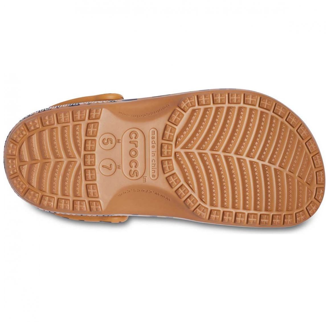 Sandalia Classic Animal Print Clog Crocs