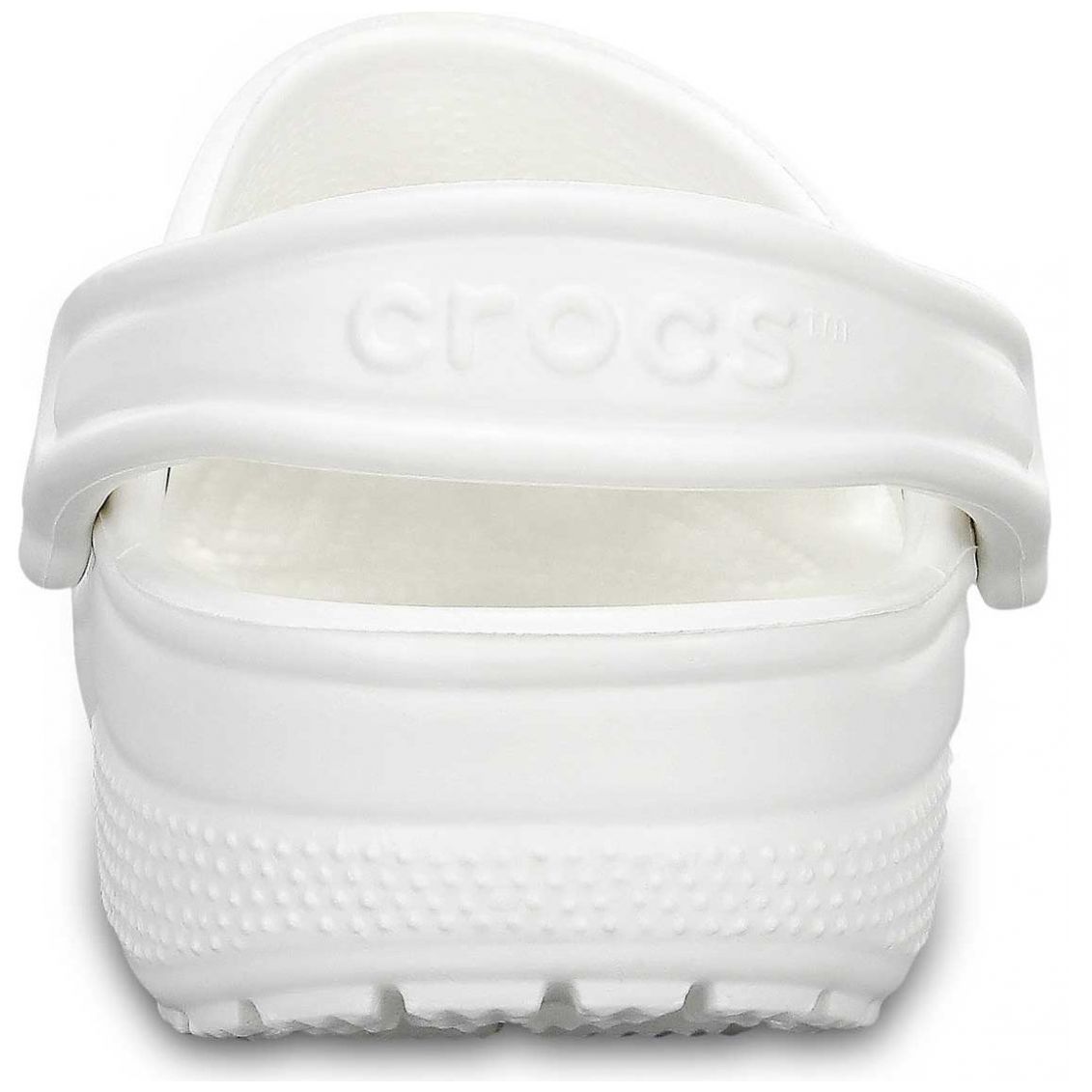 Sandalia Classic Clog Blanco Crocs