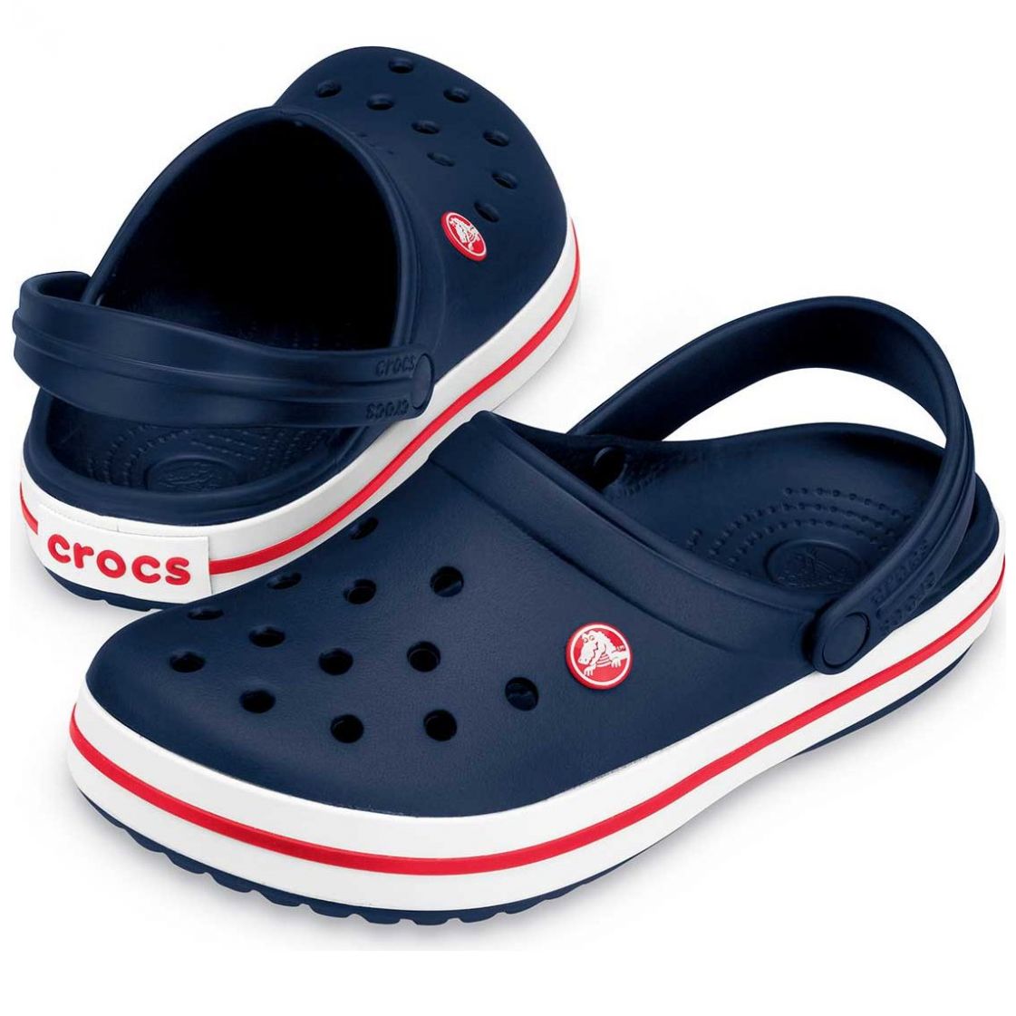 Sandalia Crocband Clog Azul Obscuro Crocs