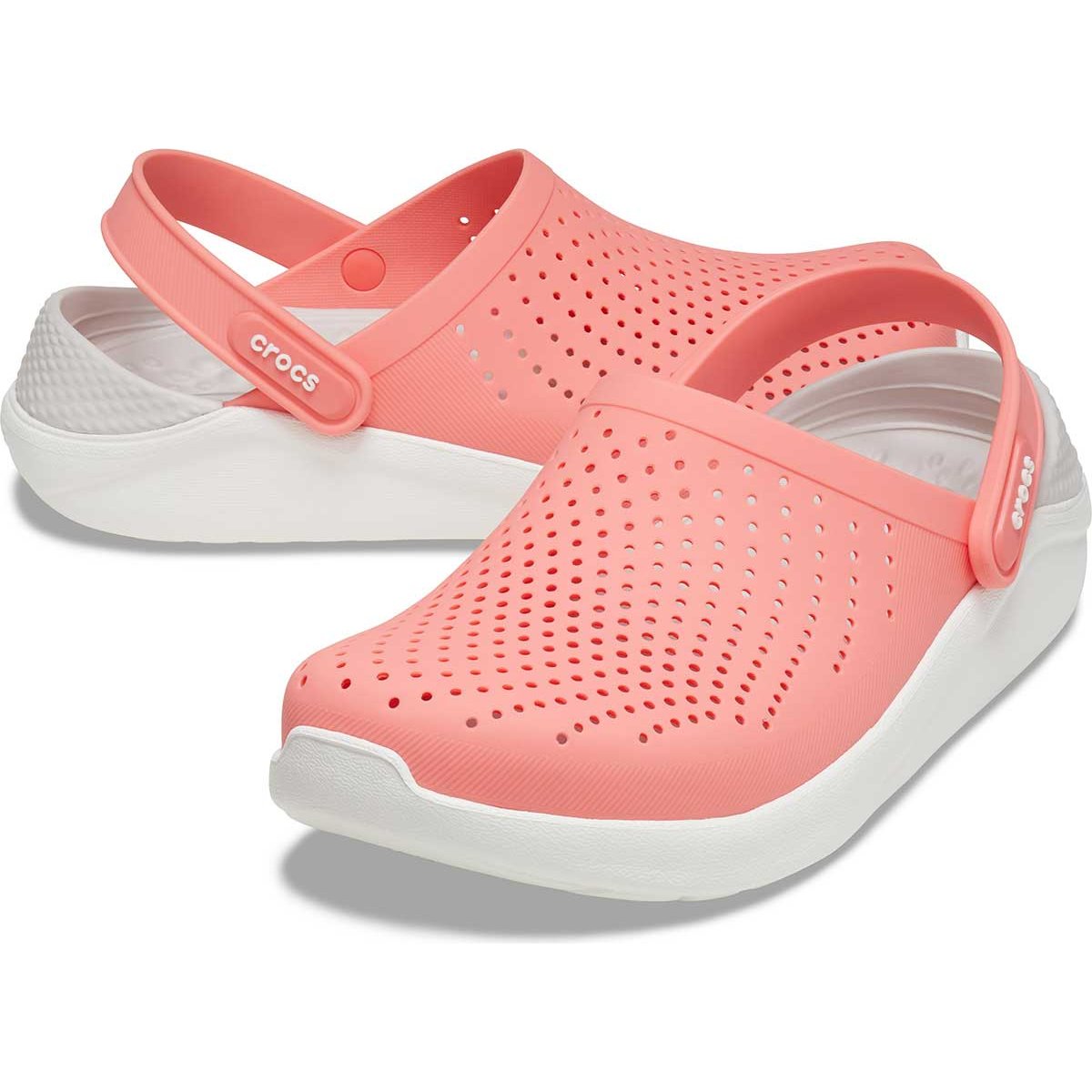 Sandalia Literide Clog Naranja Crocs