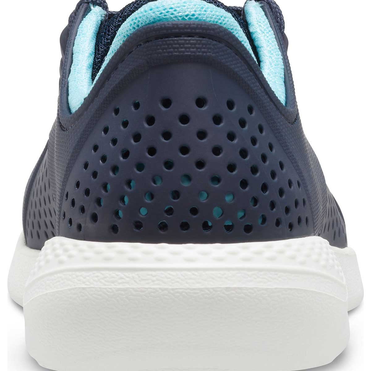 Tenis Literide Pacer Mujer Azul Obscuro Crocs