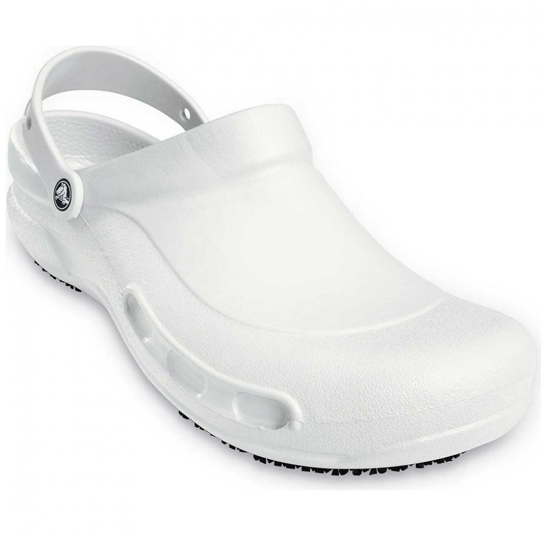 Sandalia Bistro Clog Blanco Crocs