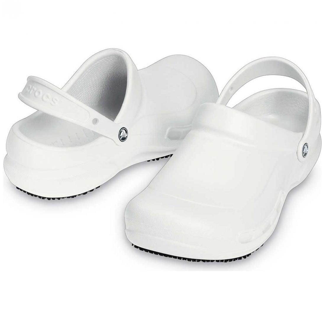 Sandalia Bistro Clog Blanco Crocs