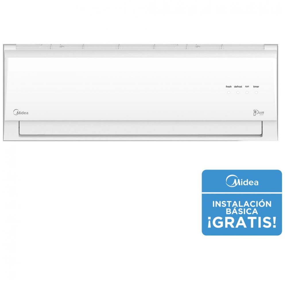 Minisplit Midea Forest Inverter 12000 Btu 110V Frío Y Calor