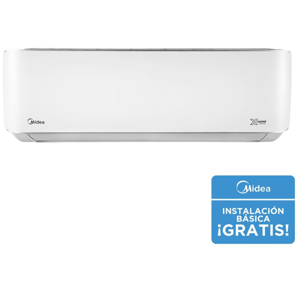 Minisplit Midea Aurora Xt Inverter 12000 Btu 110V Frío Y Calor